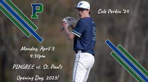 Pingree Boys Varsity Baseball Starts Season 4-2