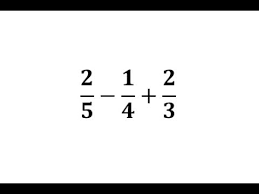 Learn three easy ways to accomplish this. Add And Subtract Three Fractions Unlike Denominators Youtube