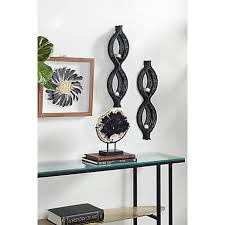 We did not find results for: Harper Willow Eclectic Figure Eight Black Mesh Metal Wall Sconce Candle Holders With Mirrors Set Of 2 5 In X 22 In 82902 At Tractor Supply Co