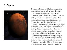 Planet merkurius diketahui tidak memiliki satelit. Tiara Cahya Yunindra 28 Ppt Download