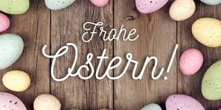 Persönliche ostergrüße 2021 für die osterkarten. Frohe Ostern Tischlerei Thomas Maul