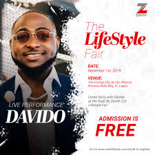 It's going to be a ball tonight as Davido throws it down at the  #StylebyZenith2019 Music Concert.