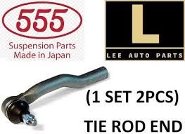If you're driving along and suddenly your car's steering wheel doesn't seem very responsive, the tie rod ends could be the problem. Perodua Myvi Lagi Best 1set 2pcs Tie Rod End 555 Japan Brand Auto Accessories On Carousell