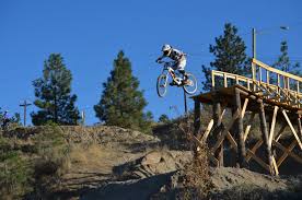 There are paths for every level of riders. The Bike Ranch Kamloops British Columbia Alpine Tracker
