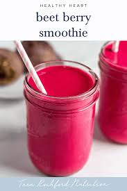 Antioxidant power juice get delicious detox juice with overflowing antioxidants for immune boosting. Healthy Heart Beet Berry Smoothie Tara Rochford Nutrition