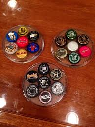 Bottle Cap Coasters Home Brew Forums Bottle Cap Coasters Bottle Cap Crafts Bottle Cap Table