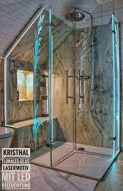 lasergravur als motiv im duschglas kristhal dusche