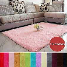 48 X32 Soft Fluffy Floor Rug Walmart Com Fluffy Rug Floor Rugs Bedroom Carpet