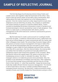 A reflective paper example is a lot like a personal journal or diary. Buy A Reflective Essay On English Class Reflective Essay On English Class