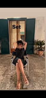 Luisa ranieri speaking about the culture chanel la donna che legge exhibition. Luisa Ranieri S Feet Wikifeet
