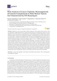 Human karyotyping answer key vocabulary: Pdf Meta Analysis Of Cancer Triploidy Rearrangements Of Genome Complements In Male Human Tumors Are Characterized By Xxy Karyotypes