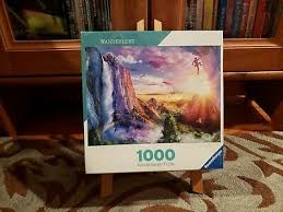 Jigsaw puzzle table 1500 pieces for adults with drawers, portable 35'' x 27'' $96.25. Find Many Great New Used Options And Get The Best Deals For Ravensburger Puzzle Wanderlust Climber S Delight 1000 Piece Ravensburger Climbers Board Games