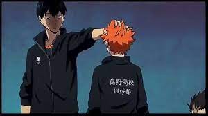 Pin On Hinata Shoyo Kageyama Tobio