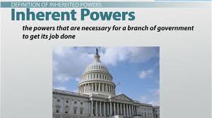 Inherent Powers Definition Examples Video Lesson Transcript Study Com