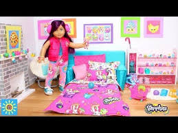 Non combo product selling price : Shopkins Doll Bedroom Play Shopkins House Toys Play Dolls Youtube Doll Play Shopkins Doll American Girl Doll House