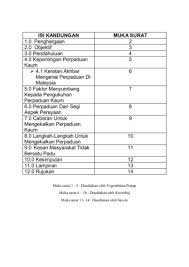 Antara kepentingan utama perlembagaan malaysia adalah mengukuhkan perpaduan antara kaum. Perpaduan Di Malaysia Pages 1 14 Flip Pdf Download Fliphtml5