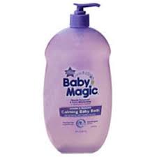The aromatherapy scents of lavender and chamomile help soothe and relax baby. Baby Magic Calming Baby Bath And Lotion Lavender And Chamomile We Love The Smell Of This Stuff And We Use The Lotion E Baby Magic Baby Bubble Bath Baby Bath