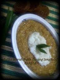 Bubur Merah Putih Jenang Sengkolo Makanan Sehat Merah Makanan