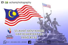 62nd malaysia national day parade penang state level dataran pemuda merdeka padang mpsp bagan butterworth. Repost Echamphotography Get Repost Selamat Menyambut Hari Kemerdekaan Yang Ke 62 Merdeka Merdeka Merdeka Dari K Poster Movie Posters Motivation
