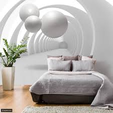 ورق جدران لغرف النوم تصميمات جديدة لورق الحائط كيوت