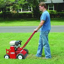 The classed aerator tool rental from the home depot will help your lawn grow thick, healthy roots. Pin On My Homes Home