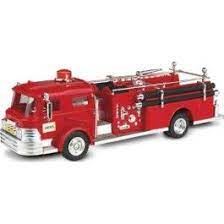The Very 1st Hess Fire Truck 1970 And 1971 Hess Toy Trucks Toy Fire Trucks Fire Trucks