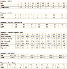 14 memorable u k size chart convert to u s