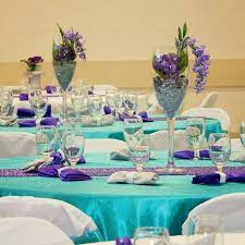 Pin By D Isabel On Center Of Attention Summer Wedding Colors Purple Turquoise Wedding Wedding Colors