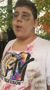 I loved this costume. JP was so big I started to take t-shirts and turn  them into whatever he wanted to be. He spelled that he wanted to be a  zombie in 2019. I think he made a great one! Happy ...