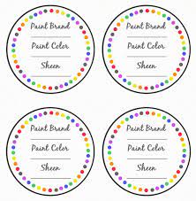 Right now, we have four different sheets of labels that you can type in your own text and edit. Round Sticker Template Illustrator Insymbio