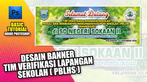 Pd( kepala sekolah public speaking institute) yang telah mengucapkan selamat kepada bapak dr. 069 Desain Banner Selamat Datang Tim Verifikasi Lapangan Sekolah Youtube