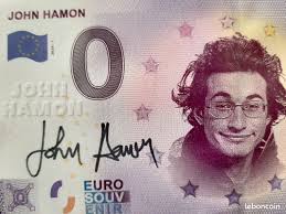 John Hamon Hamoney billet signé numéroté limité cryptomonnaie street art  pop art urban contemporain