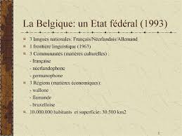 Aucune vidéo sélectionnée pour ce thème. La Belgique Un Etat Federal Online Presentation