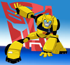 Hot promotions in bumblebee cartoon on aliexpress: Artstation Transformers Animated Bumblebee Chad Linde