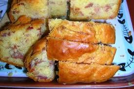 Cake Au Reblochon Et Aux Lardons Recipe No Yeast Bread Food Breakfast