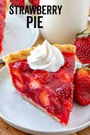 Strawberry Pie Tornadough Alli Homemade strawberry pie filling in an all butter pie crust makes our strawberry pie recipe the absolute best! strawberry pie tornadough alli