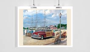 Image result for Military Blue 1947 Chrysler