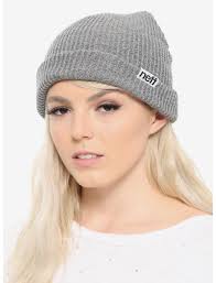 Neff gray beanie new arrivals