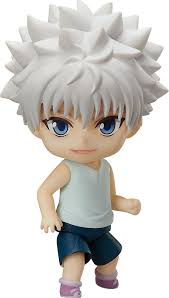 Killua smiles for his win. Kaufen Pvc Figuren Hunter X Hunter Pvc Figure Nendoroid Killua Zoldyck Archonia De