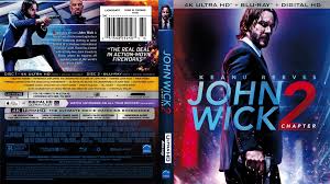 Resultado de imagen de portada  blu ray john wick