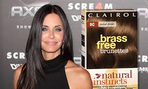 So Thats How Her Hair Always Looks So Good Courteney Cox