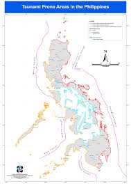 Hazardhunterph gives a summary of hazards. Tsunami Prone Areas
