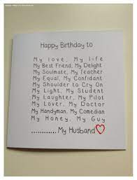 Leave small birthday gifts and cards in the car for him to find on his way to work. Pin By Kaytee Swarovski On Gift Ideas In 2021 Husband Birthday Card Birthday Cards For Boyfriend Birthday Surprise Husband