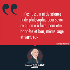 Kant A T Il Inventa C Les Sciences Cognitives Citations Psychologie Citation Science
