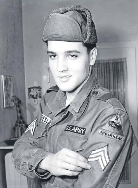 The Globe - Moment in time: Dec. 20, 1957 - Elvis gets drafted: With his  hit Jailhouse Rock riding high on the charts, Elvis Presley received his  draft-board notice for mandatory service