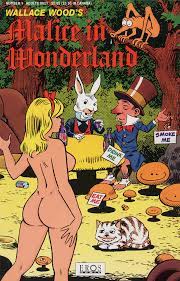 Wallace Wood Malice in Wonderland (Alice in Wonderland) porn comic