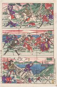 s042鹿児島戦争 西南戦争錦絵美術館 浮世絵 戦争 錦絵