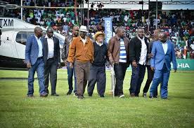 The football match between gor mahia and afc leopards has ended 0 0. Breaking H E Rt Hon Raila Odinga Lands In Nakuru For Gor Mahia Vs Afc Leopards Game