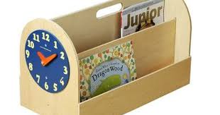 Tidy Books Portable 2 Compartment Book Display Wayfair Tidy Books Kids Book Storage Kids Book Box