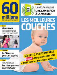 Compte officiel du magazine 60 millions de consommateurs. Les Meilleures Couches 60 Millions De Consommateurs